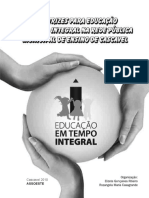 Diretrizes Educacao Tempo Integral