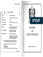 Genesis of Vedic Sciences, Prattipati Ramaiah, 2001