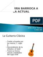 Guitarra Barroca