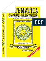 Libro Matemática Álgebra de Números 