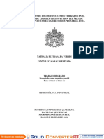 Evaluacion de Desinfectantes PDF