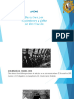 Desastres Por Deficiente Ventilación