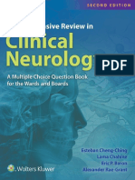 Comprehensive Review in Clinical Neurology - A Multiple Choice Question Book