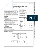 Datasheet lf356 PDF
