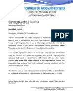 14 Faculty Adviser Appointment Letter Annex H