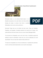 Contoh Descriptive Text About Borobudur