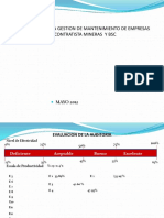 Auditoria Basica de Empresa Contratista y BSC