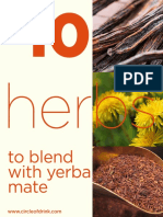 10 Herbs To Blend With Yerba Mate