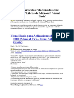 Visual Basic Para Aplicaciones Del Access 2000 (Manual FV)