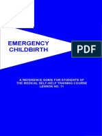 Emergency Childbirth