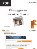 Ejercicios Prácticos en Fusion 360 | PDF | Informática | Software