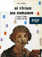 J. Espinos - Asi vivian los romanos.pdf