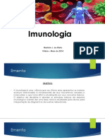 Imunologia Aula 1