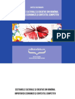 Sectoarele culturale si creative din Romania.pdf
