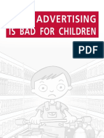 Why Advertising Is Bad for Children's Development