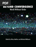 Beyond Convergence World Without Order