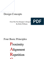 Design Concepts: From The Non Designer's Design Book by Robin Williams