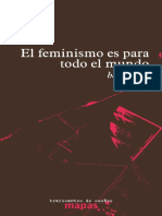 BELL HOOKS - El feminismo es para el todo mundo.pdf