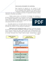 Fundamentarea Strategiilor de Marketing - 1