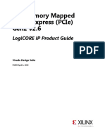 pg055 Axi Bridge Pcie PDF