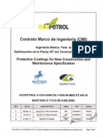 Protective Coatings For New Construction and Maintenance Specification PDF