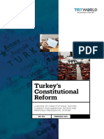 Turkeys Constitutional Reform