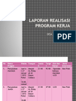 Laporan Realisasi Program Kerja