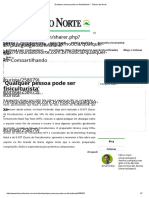 'Qualquer Pessoa Pode Ser Fisiculturista' - Tribuna Do Nortej