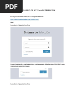 Manual de Usuario de Sistema de Selección(1)