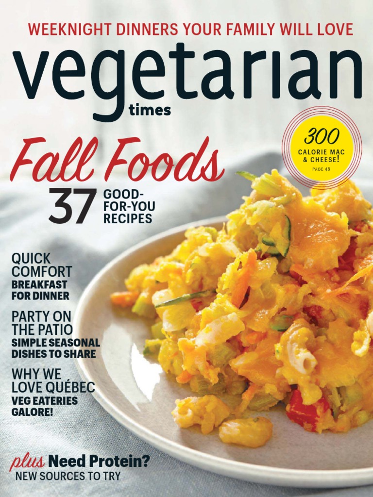 Vegetarian Times, USA - 2016 - September-October, PDF