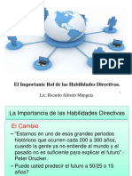 El Importante Rol de Las Habilidades Directivas