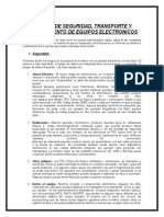 Normas de Seguridad, Transporte y Mantenimiento.docx