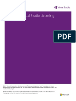 Visual Studio 2017 Licensing Whitepaper March 2017