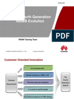 Huawei Forth Generation Nodeb Evolution: Internal