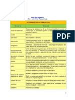 Diccionario de La Corrupción