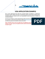 Visa Application Example - CAN 2017