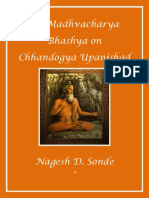 Chhandogya Upanishad PDF