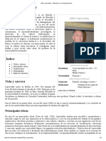 Gilles Lipovetsky PDF