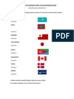 VIDEO NATAN - Countries and Nationalities