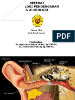 Referat Fisiologi Pendengaran