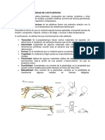 Propiedades Mecánicas de Los Plásticos