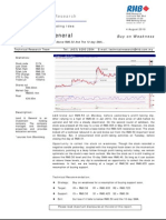 Land & General Berhad: Outlook Still Firm at Above RM0.50 and The 10-Day SMA - 04/08/2010