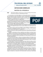 BOE-A-2014-6432Real Decreto 4162014, De 6 de Junio, Por El Que Se Aprueba El Plan Sectorial de Turismo de Naturaleza