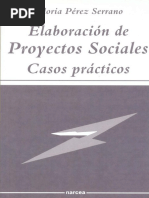 Elaboracion de Proyectos Social - PA(c)Rez Serrano, Gloria(Author