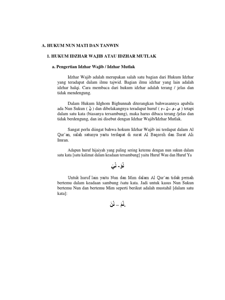 10 Contoh Idzhar Halqi Dalam Surat Al Baqarah Bagikan Contoh