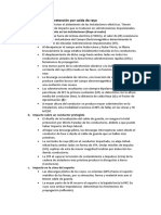 Mecanismos de Sobretensión Por Caída de Rayo