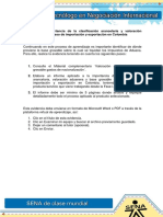 Evidencia 4: Importancia de la clasificación arancelaria y valoración aduanera en el proceso de importación y exportación en Colombia