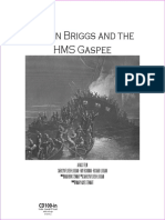 Aaron Briggs and The HMS Gaspee