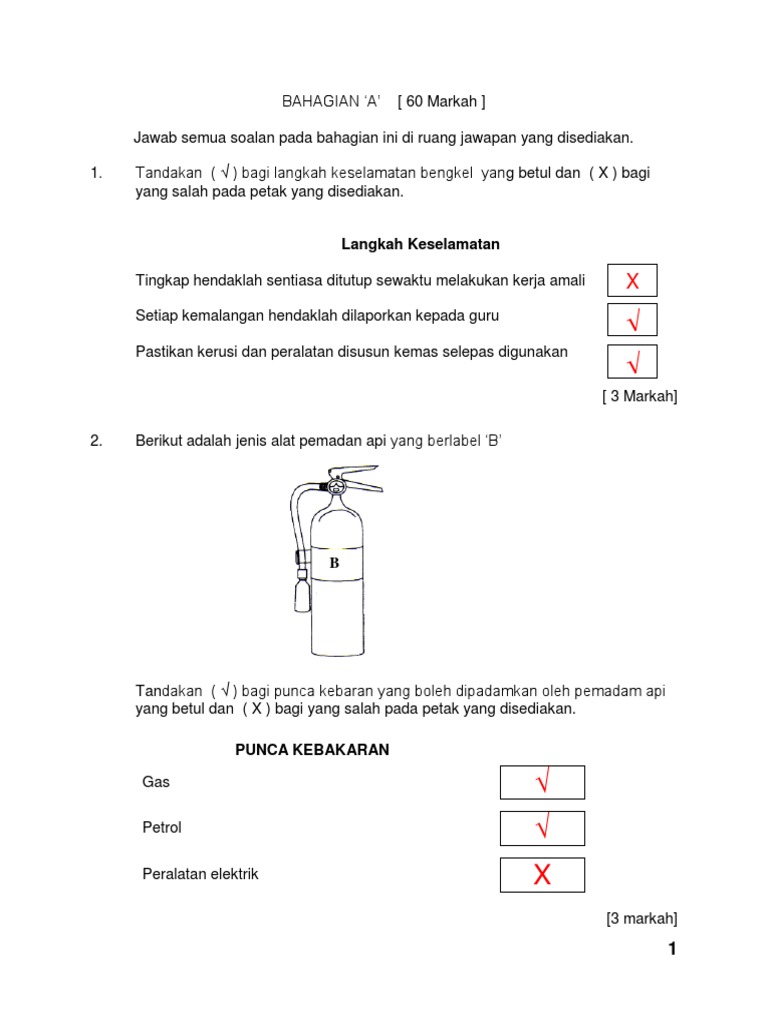Ujian Sem1 Ting 2 Skema Pemarkahan