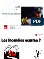 Prevención de Incendios